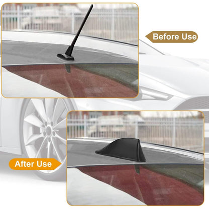 Car Shark Pin Antenna Cover