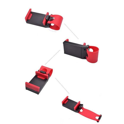 Car Steering Wheel Phone Holder