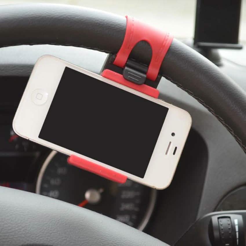 Car Steering Wheel Phone Holder