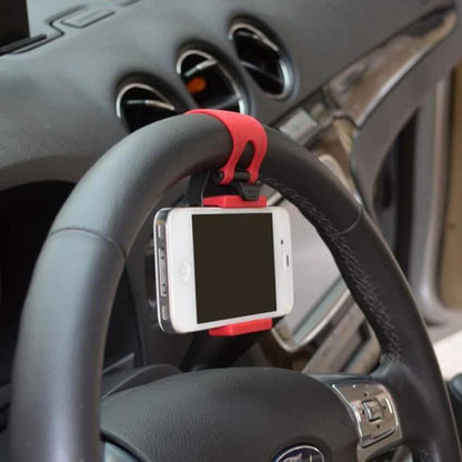 Car Steering Wheel Phone Holder