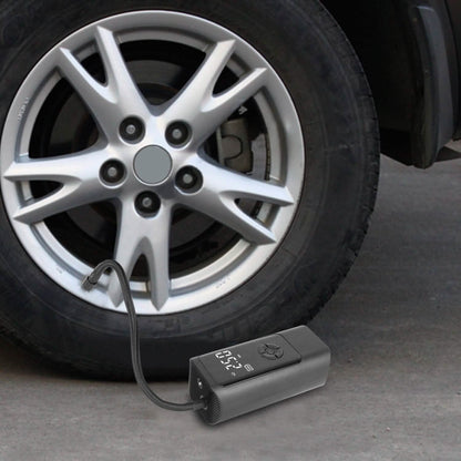 Car Tire Inflator Corded with LED Light
