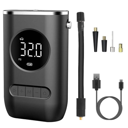 Car Tire Inflator Pump Portable 150 PSI with LED Light