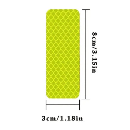 Car Truck Bumper Safety Reflective Warning Strip Stickers