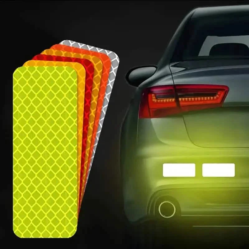 Car Truck Bumper Safety Reflective Warning Strip Stickers