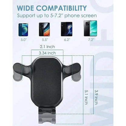 Car Vent Clip Installation Mobile Cellular Holder