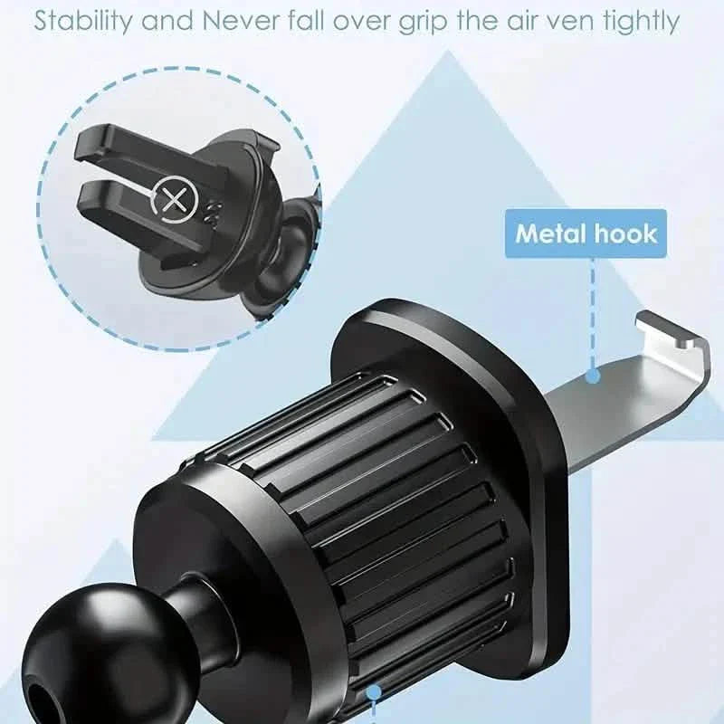 Car Vent Clip Installation Mobile Cellular Holder