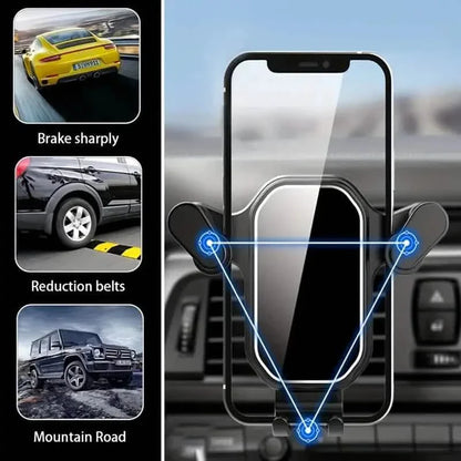 Car Vent Clip Installation Mobile Cellular Holder