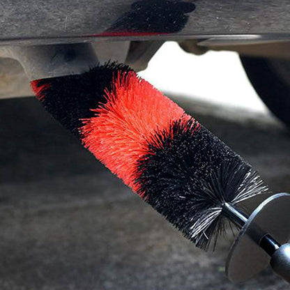 Car Wheel Brush Rims Tire Seat Engine Wash Cleaning Tool