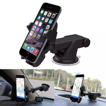 Car Windshield Dash Mount 360 Degree Universal Cell Phone Car Holder Cradle