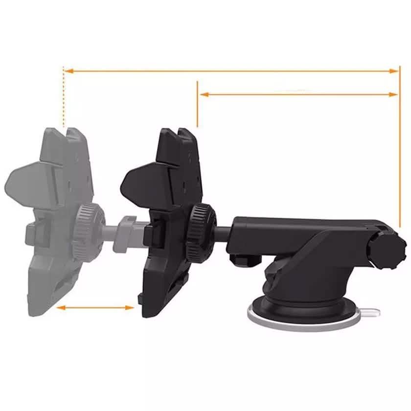Car Windshield Dash Mount 360 Degree Universal Cell Phone Car Holder Cradle