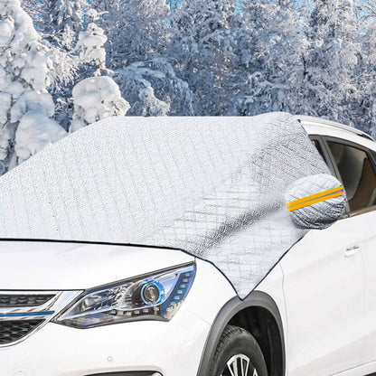 Car Windshield Snow Cover Windproof Magnetic Car Windscreen Cover