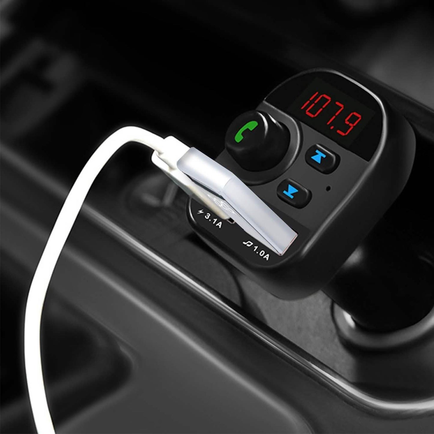 Car Wireless V5.1 FM Transmitter