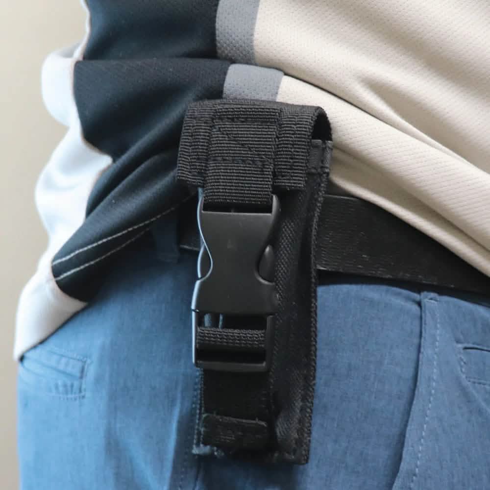 Carbon Fiber Automatic OTF Knife with Belt Clip