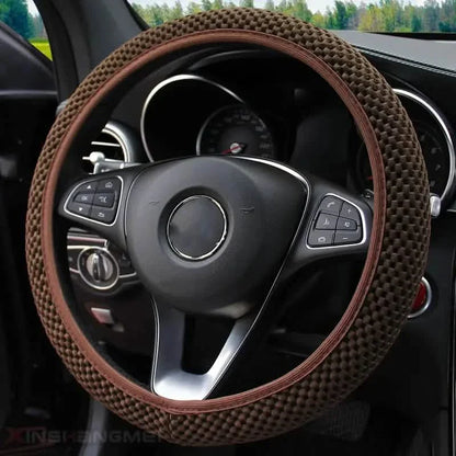 Carbon Fiber Sports Steering Wheel Cover