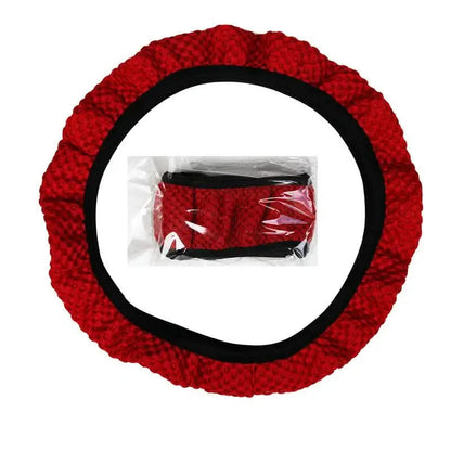 Carbon Fiber Sports Steering Wheel Cover