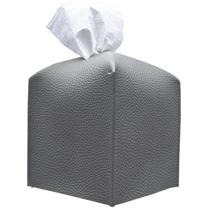 Carrotez Modern PU Leather Square Tissue Box Holder