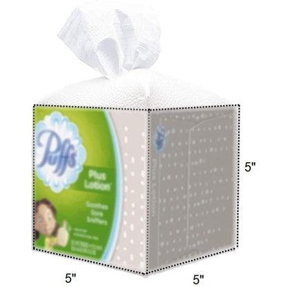 Carrotez Modern PU Leather Square Tissue Box Holder