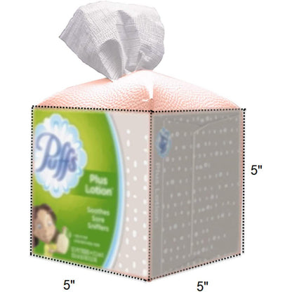 Carrotez Modern PU Leather Square Tissue Box Holder