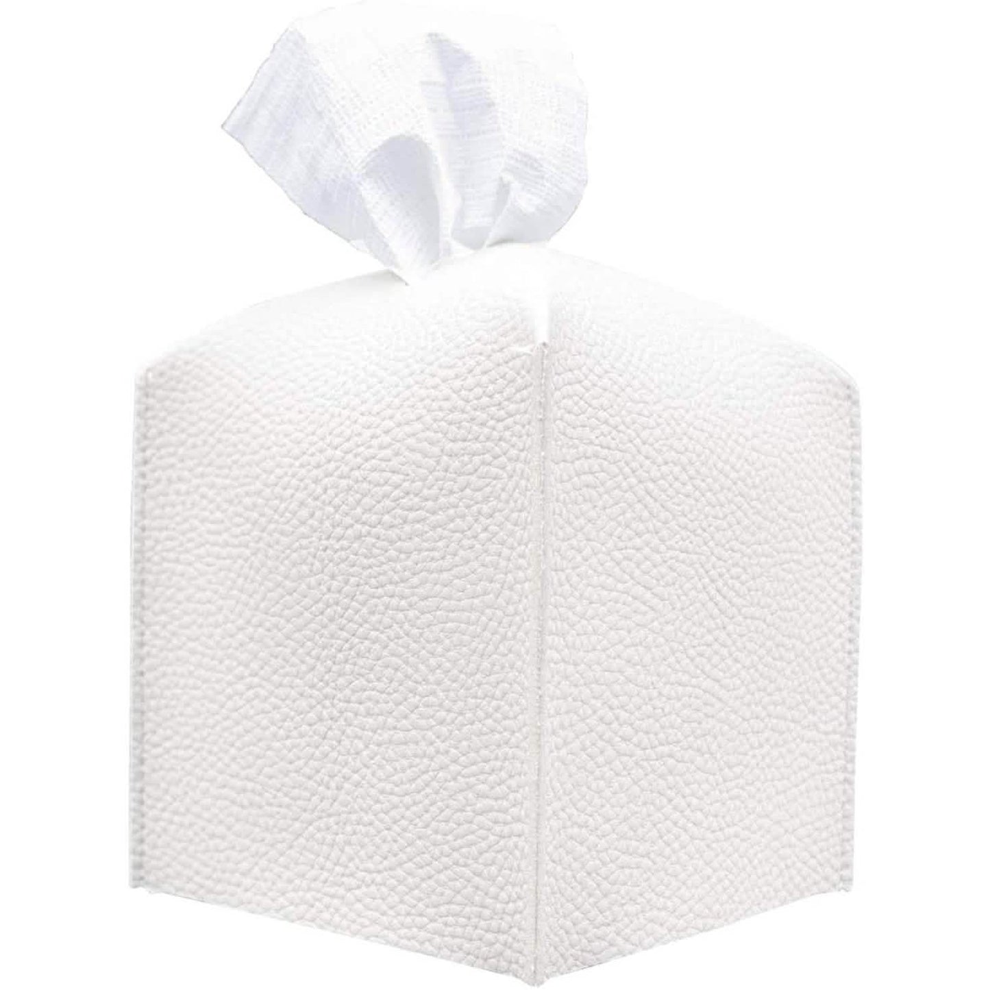 Carrotez Modern PU Leather Square Tissue Box Holder