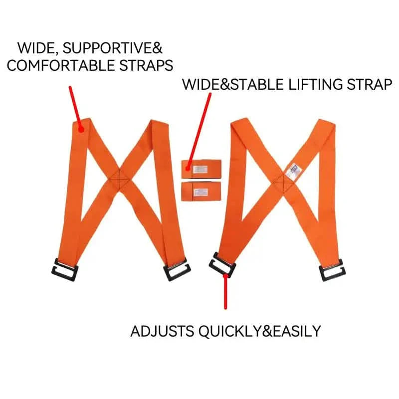 Carrying Straps - Lifting Strap For 2 Movers