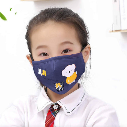 Cartoon Bears Cotton Dustproof for Children