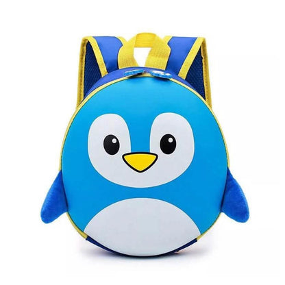 Cartoon Egg Shaped Kids Knapsacks