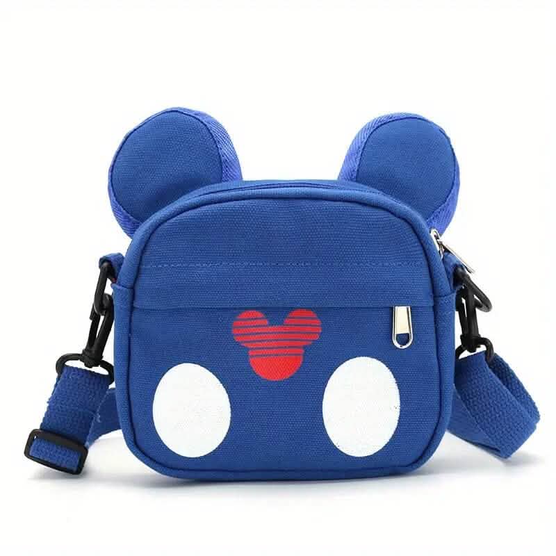 Cartoon Mouse Shaped Mini Coin Purse Shoulder Bag