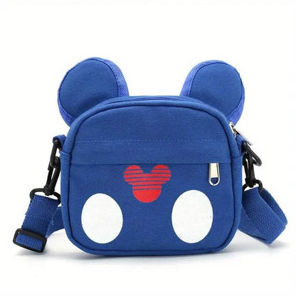 Cartoon Mouse Shaped Mini Coin Purse Shoulder Bag