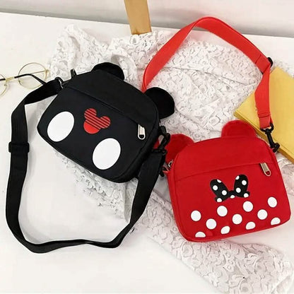 Cartoon Mouse Shaped Mini Coin Purse Shoulder Bag