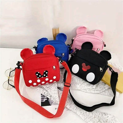 Cartoon Mouse Shaped Mini Coin Purse Shoulder Bag