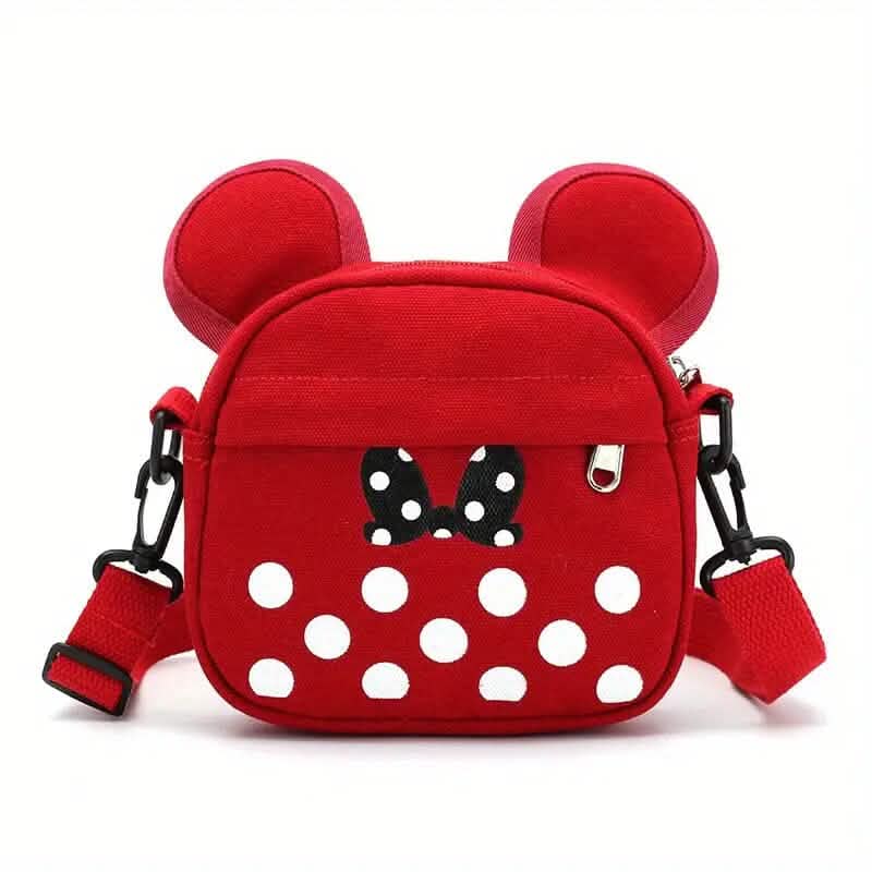 Cartoon Mouse Shaped Mini Coin Purse Shoulder Bag