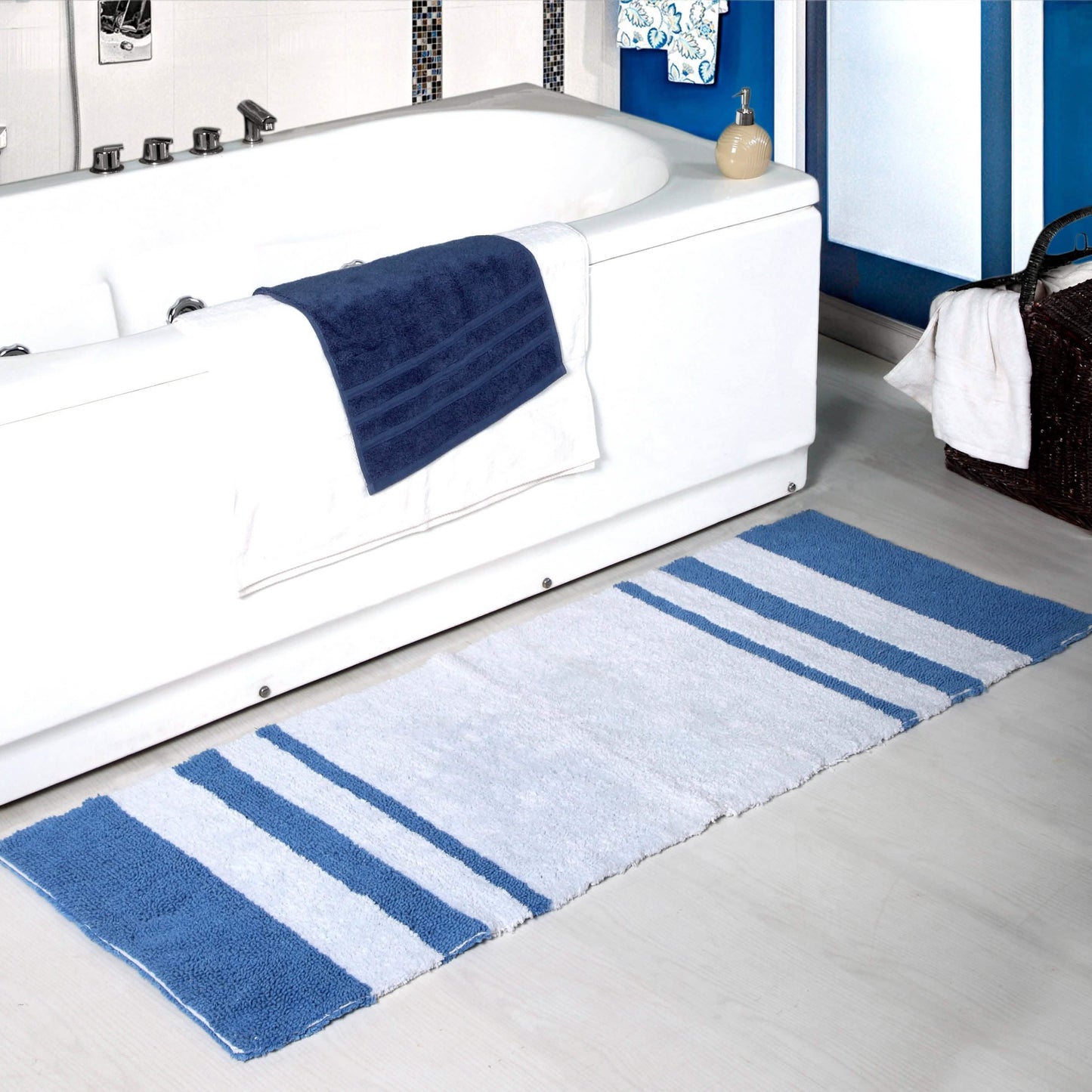 Casa Home Reversible Stripe Runner