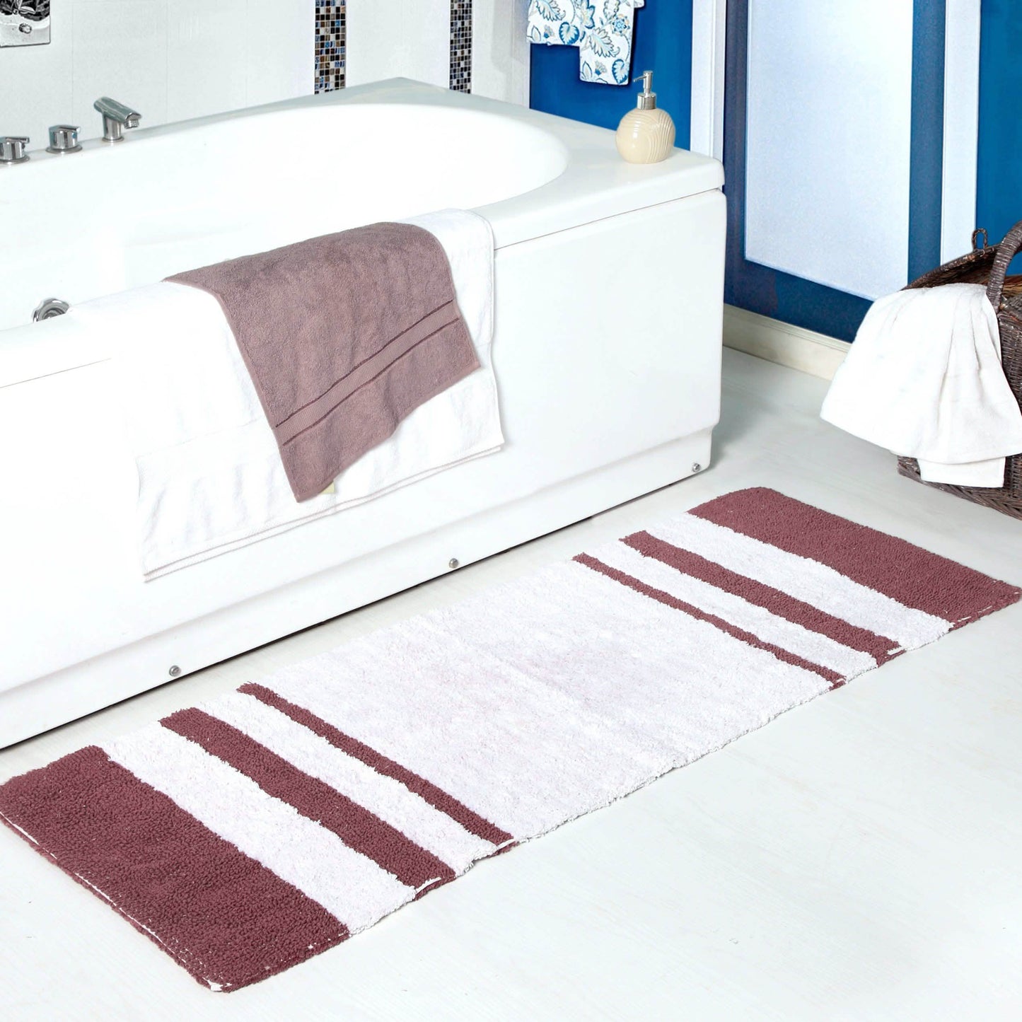Casa Home Reversible Stripe Runner