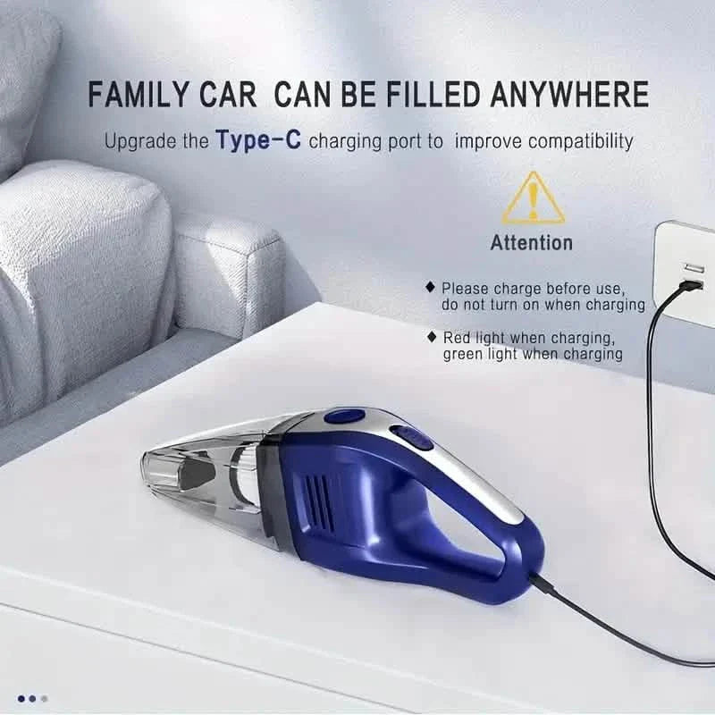 CascadeVac Powerful Cordless Handheld Vacuum Cleaner