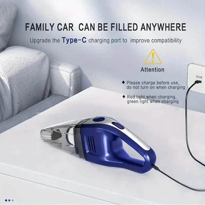 CascadeVac Powerful Cordless Handheld Vacuum Cleaner