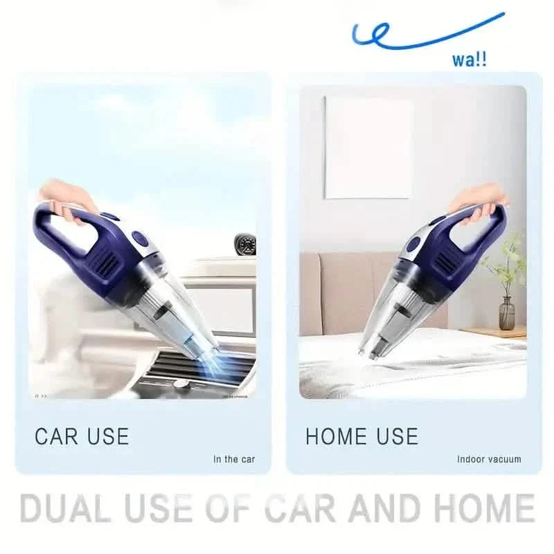 CascadeVac Powerful Cordless Handheld Vacuum Cleaner