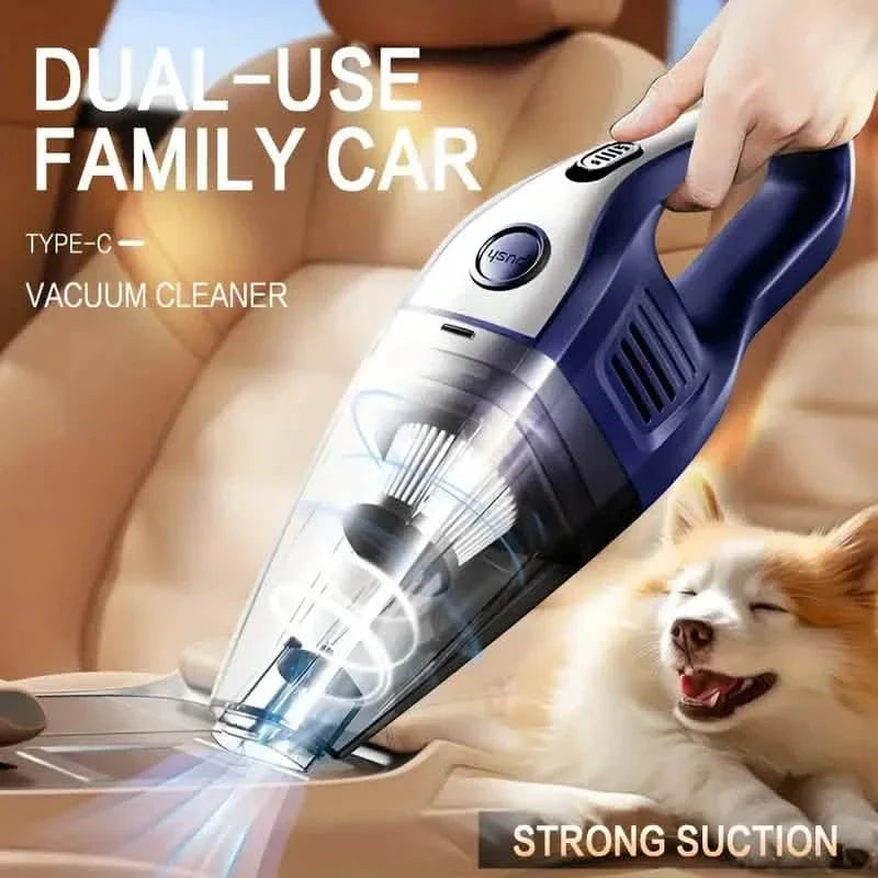 CascadeVac Powerful Cordless Handheld Vacuum Cleaner