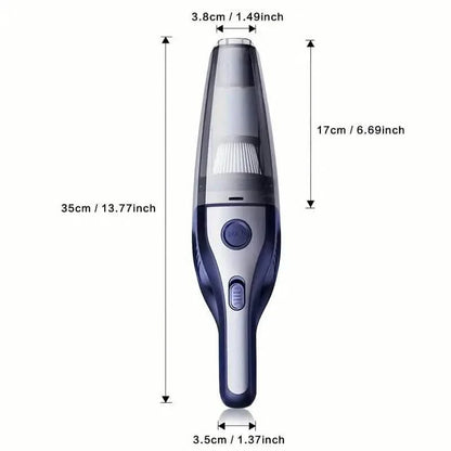 CascadeVac Powerful Cordless Handheld Vacuum Cleaner