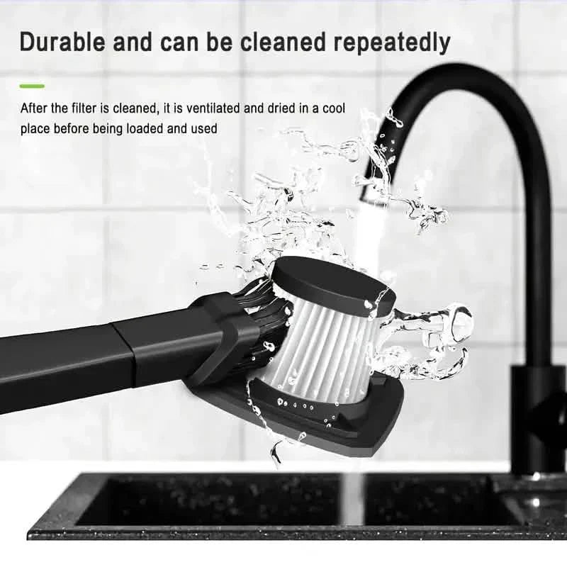 CascadeVac Powerful Cordless Handheld Vacuum Cleaner