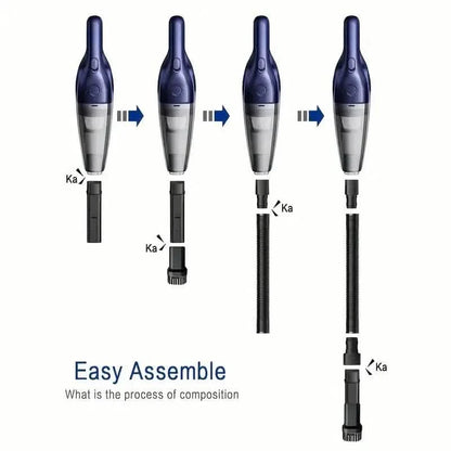 CascadeVac Powerful Cordless Handheld Vacuum Cleaner