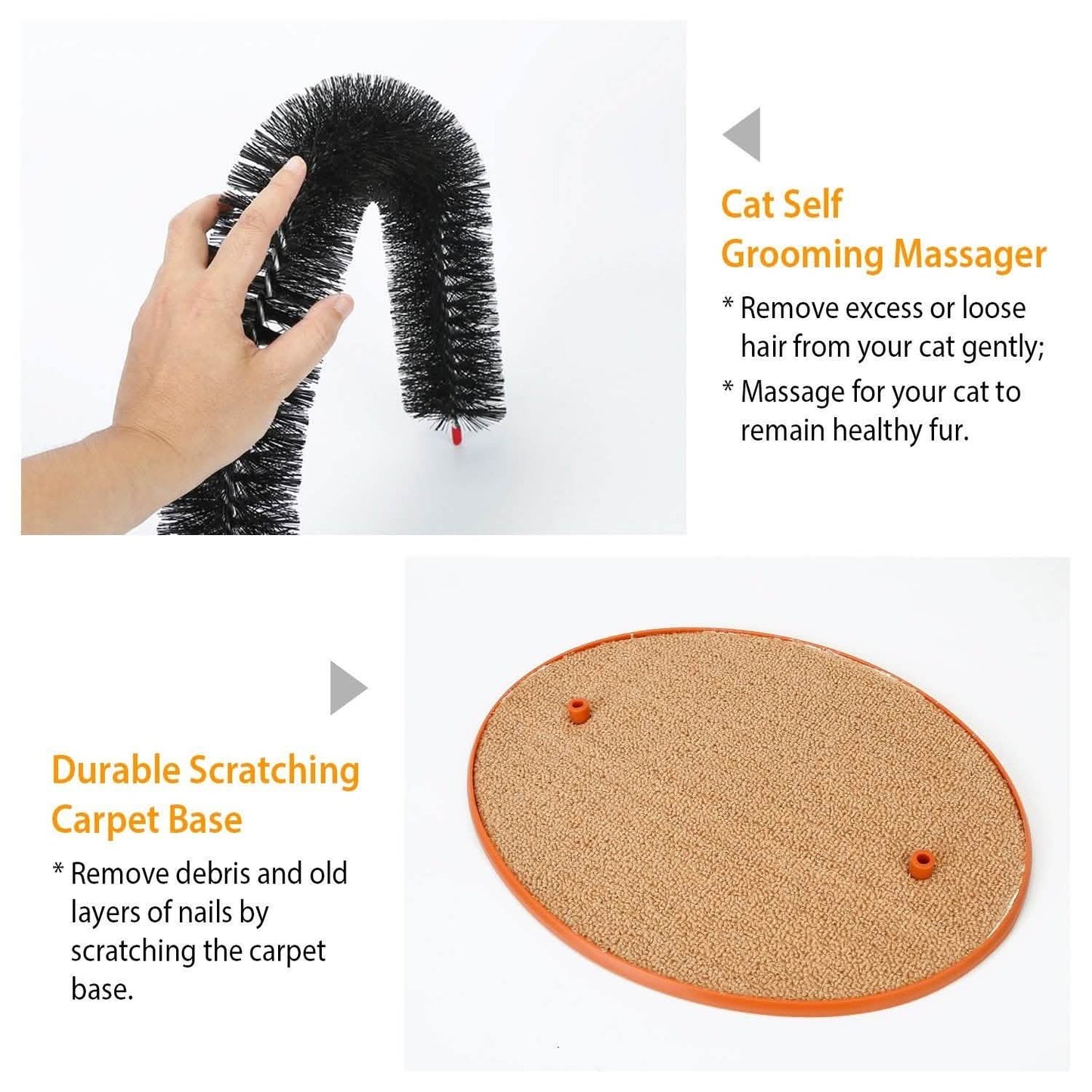 Cat Arch Self Groomer