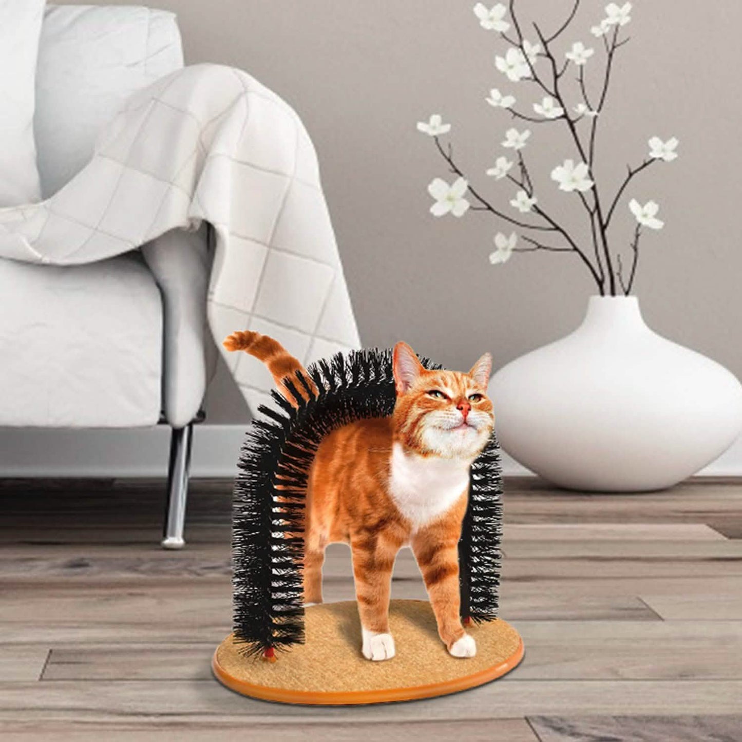 Cat Arch Self Groomer