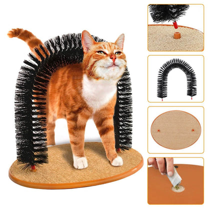 Cat Arch Self Groomer