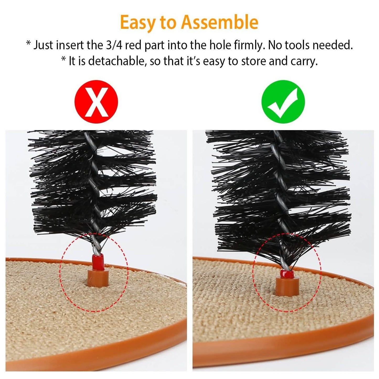 Cat Arch Self Groomer