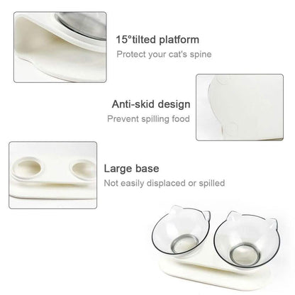 Cat Bowl Pet Food Bowl