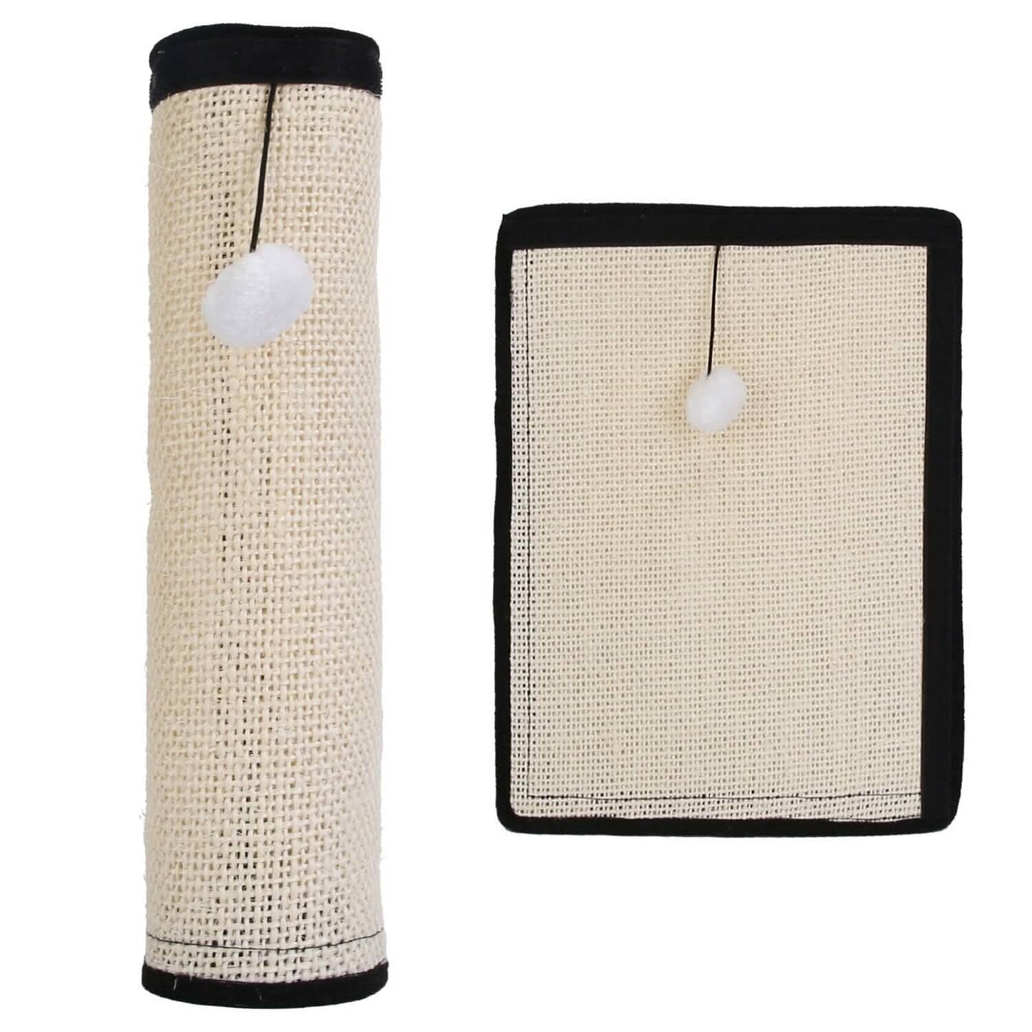 Cat Scratching Pad with 9 Screw Nails