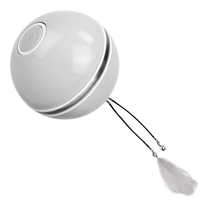 Cat Teaser Ball Automatic Self Rotating Interactive Cat Motion Exercise Toy