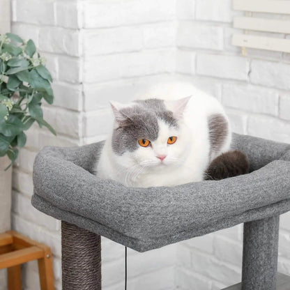 Cat Tree Deluxe 34" Cat Tower