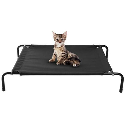 Cats and Dogs Elevated Pet Bed