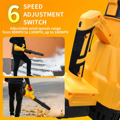 Powerful Cordless Leaf Blower